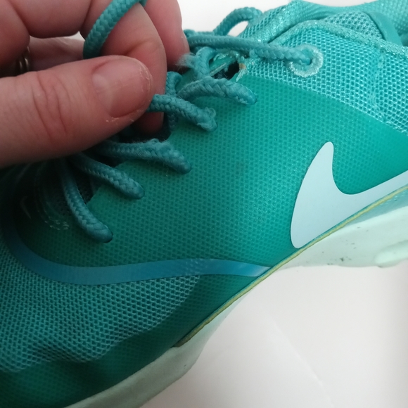 Nike air max thea sneaker 7.5 teal - Picture 7 of 8